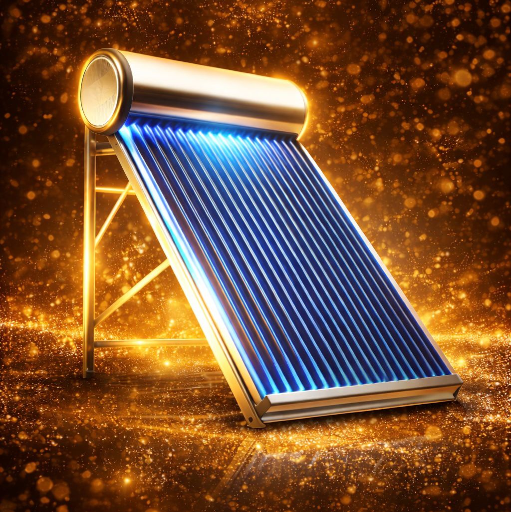 4 PANELES SOLARES 630 W + CALENTADOR SOLAR