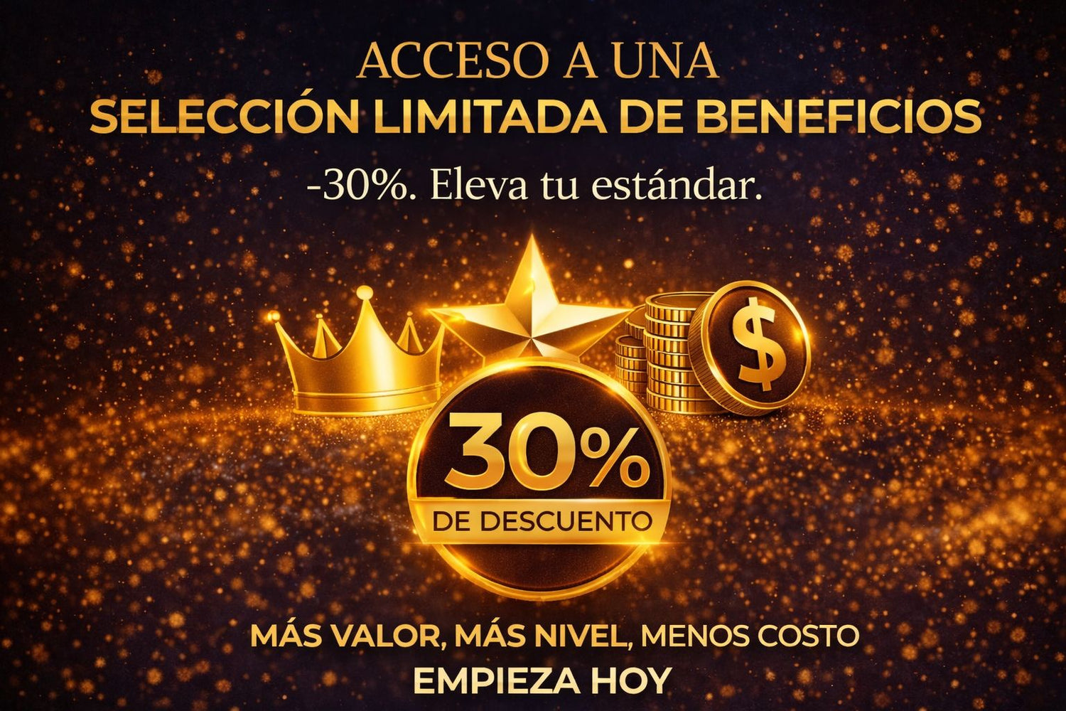 ACCESO A UNA SECCIÓN LIMITADA DE BENEFICIOS